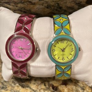 Choice of colors. Quartz woman’s watch multicolored.  Great condition.